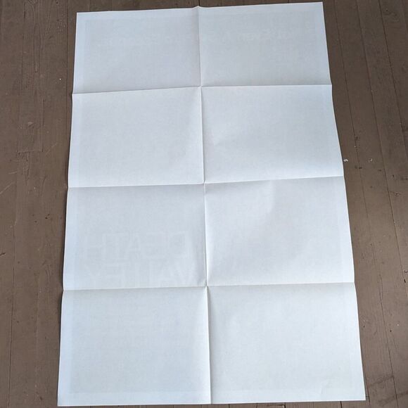 Vintage "F.I.S.T." 1978 Original One Sheet Movie Poster Sylvester Stallone FIST - Picture 6 of 8